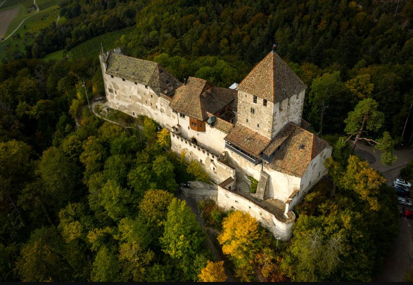 Hohenklingen Castle, Stein am Rhein, Switzerland